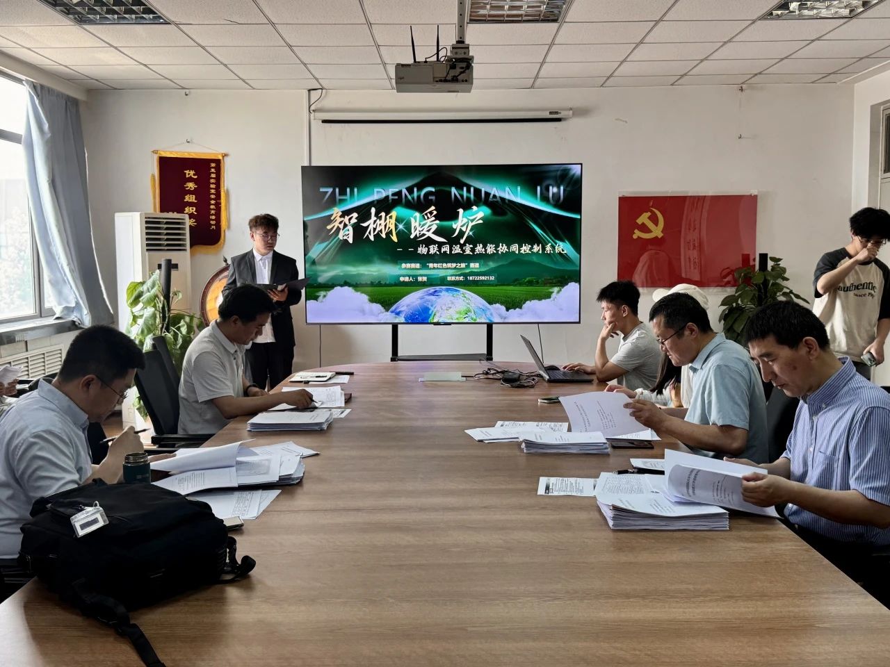 充分展现了能源学子聚焦“项目涵盖绿色